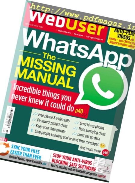 WebUser – 18 October 2017 Cover