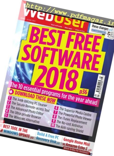 WebUser – 29 November 2017 Cover