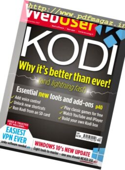 WebUser – November 2017