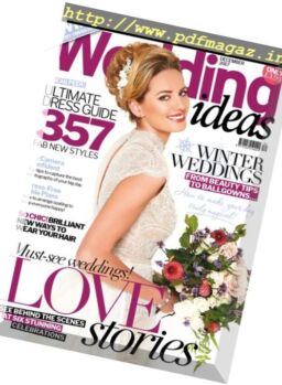 Wedding Ideas – December 2017