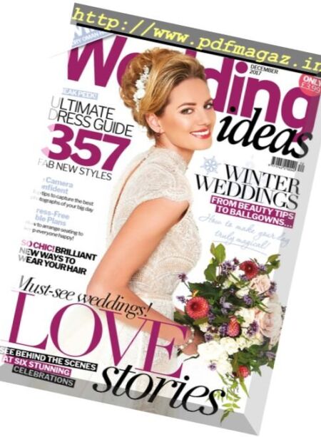 Wedding Ideas – December 2017 Cover