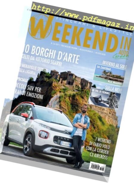 Weekend in Auto – Novembre 2017 Cover