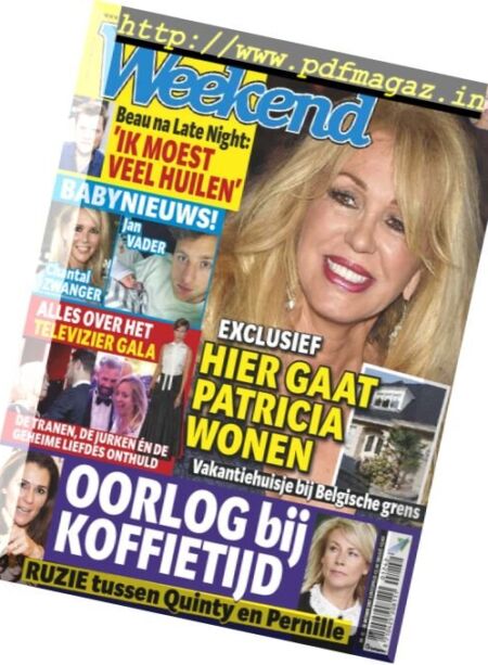 Weekend Netherlands – 25 Oktober 2017 Cover