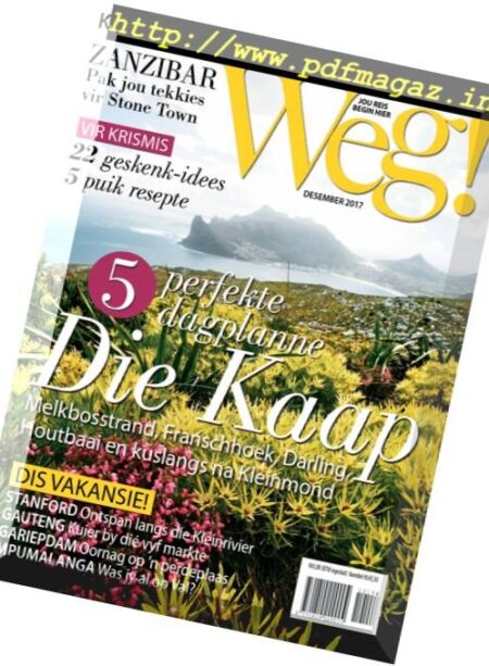Weg! – Desember 2017 Cover