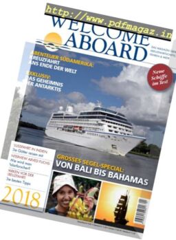 Welcome Aboard – Nr.1, 2018