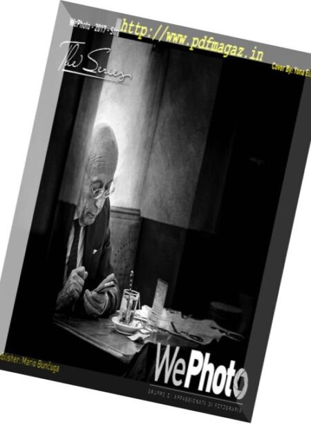 WePhoto. The Series – Volume 4 2017 Cover