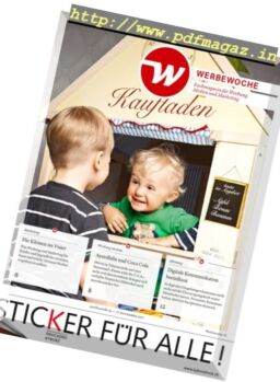 Werbewoche – 17 November 2017