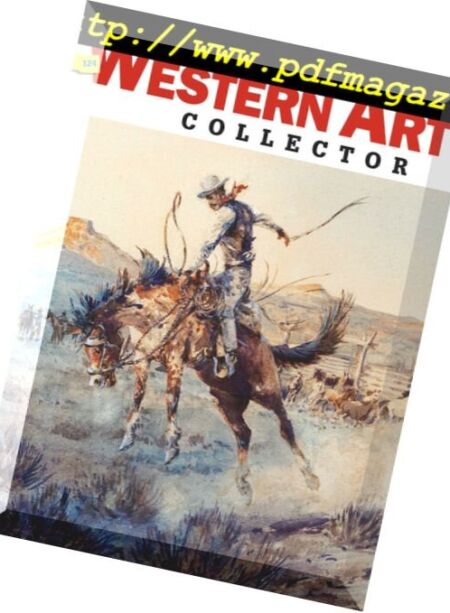 Western Art Collector – December 2017 Cover