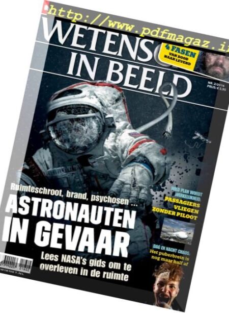 Wetenschap in Beeld – Februari 2016 Cover