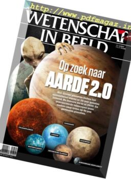 Wetenschap in Beeld – Januari 2017