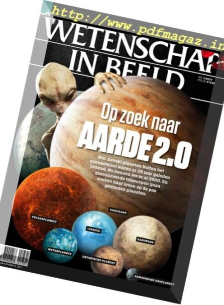 Wetenschap in Beeld – Januari 2017 Cover
