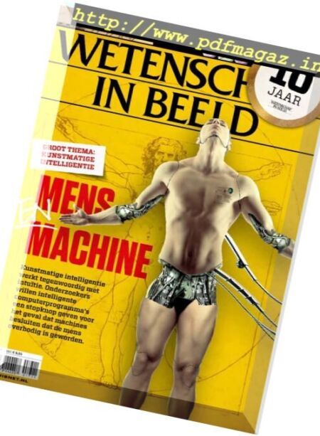 Wetenschap in Beeld – Nr.11 2017 Cover