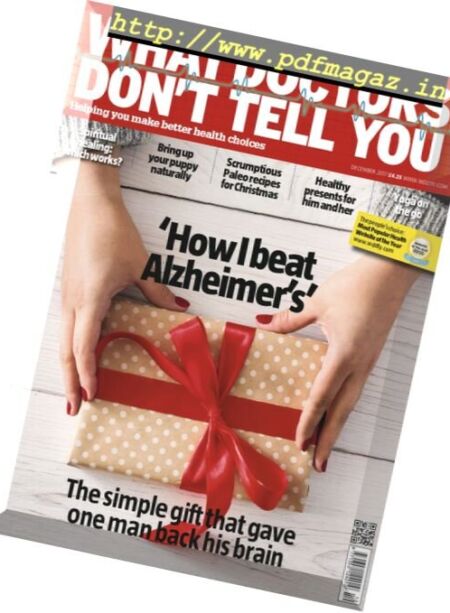 What Doctors Don’t Tell You – December 2017 Cover