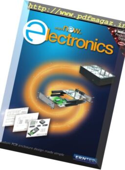 What’s New in Electronics – November-December 2017