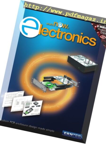What’s New in Electronics – November-December 2017 Cover