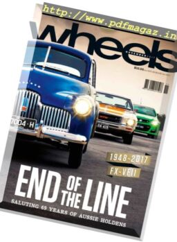 Wheels Australia – November 2017