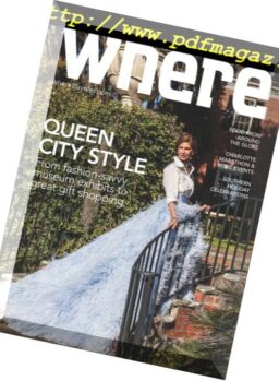 Where Charlotte – 26 October 2017