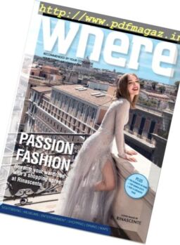 Where Rome – November 2017