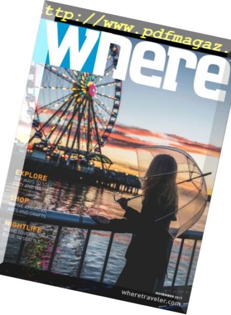 Where Seattle – October 2017 Cover