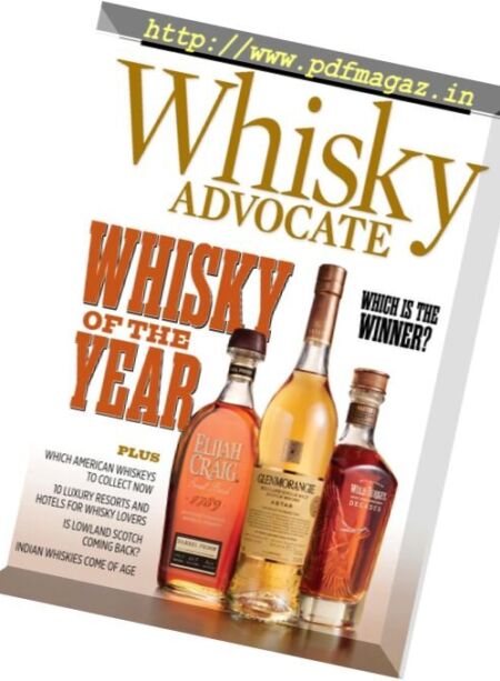 Whisky Advocate – November 2017 Cover