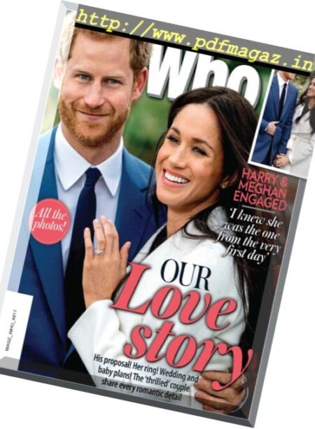Who – 11 December 2017 Cover