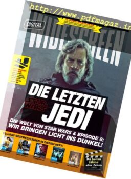 Widescreen – Dezember 2017