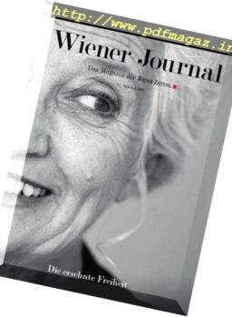 Wiener Journal – 27 Oktober 2017