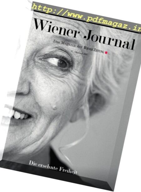 Wiener Journal – 27 Oktober 2017 Cover