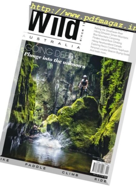 Wild – October 2017 Cover