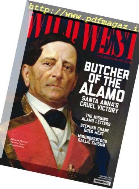 Wild West – February 2018 Cover