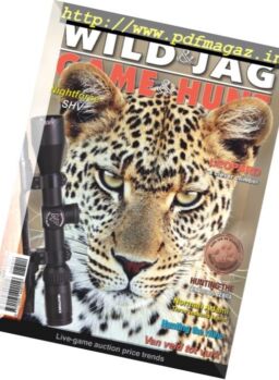 Wild&Jag Game&Hunt – November 2017