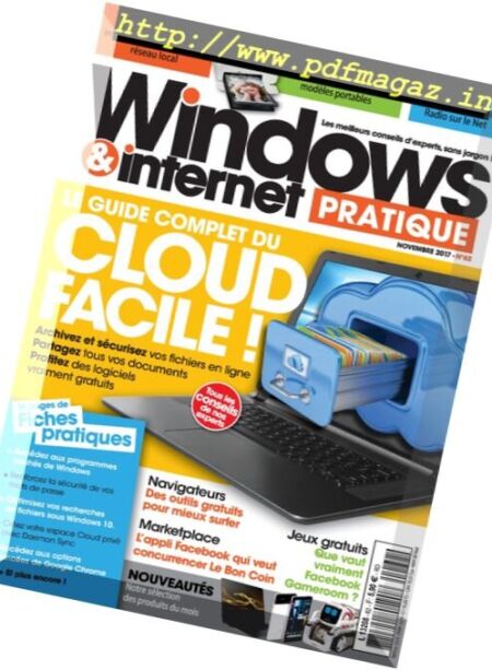Windows & Internet Pratique – Novembre 2017 Cover