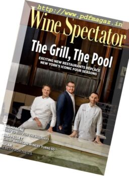 Wine Spectator – 15 December 2017