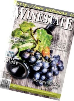 Winestate Magazine – November 2017