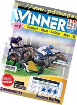 Winner – 15 November 2017