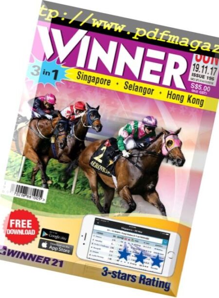 Winner – 17 November 2017 Cover