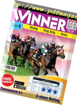 Winner – 2 November 2017