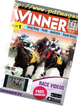 Winner – 23 October 2017