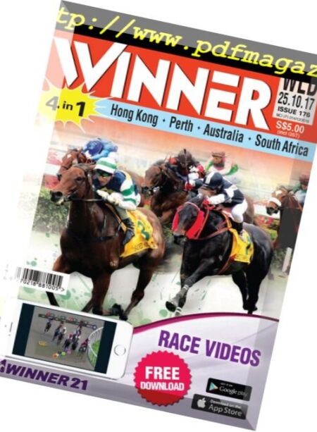 Winner – 23 October 2017 Cover