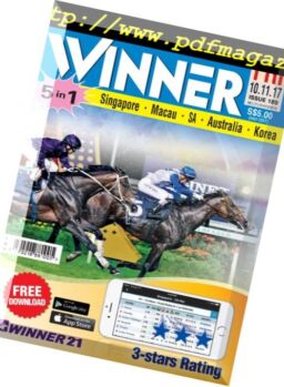 Winner – 8 November 2017