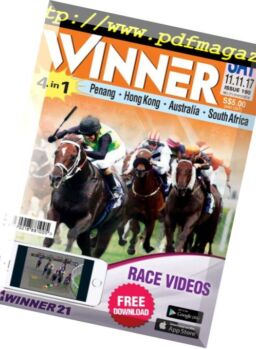 Winner – 9 November 2017