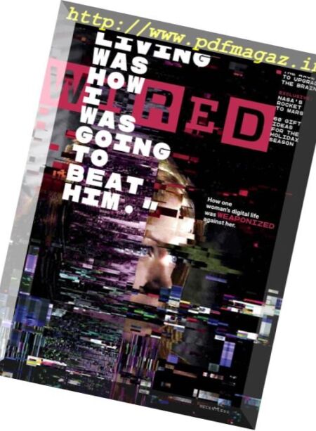 Wired USA – December 2017 Cover