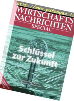 Wirtschaftsnachrichten Special – Oktober 2017