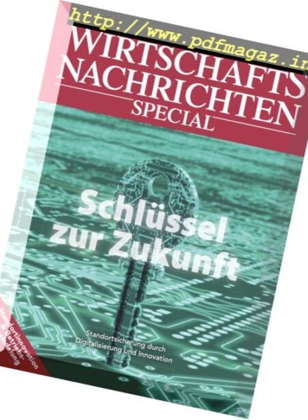 Wirtschaftsnachrichten Special – Oktober 2017 Cover