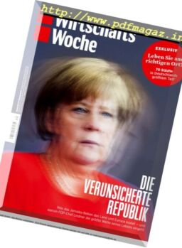 Wirtschaftswoche – 25 November 2017