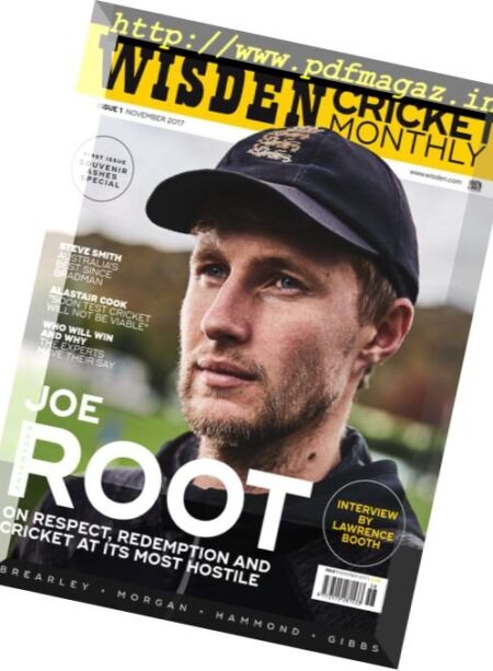 Wisden Cricket Monthly – November 2017 Cover