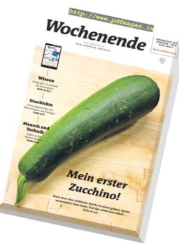 Wochenende. Das Magazin – 29. Oktober 2017