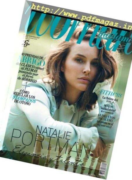 Woman Madame Figaro – noviembre 2017 Cover