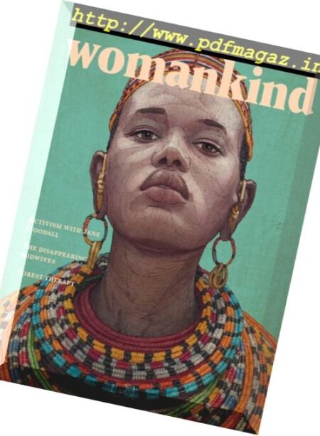 Womankind – November 2017 Cover
