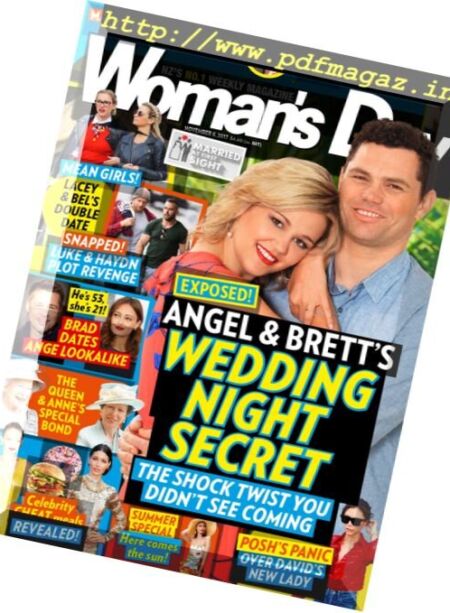 Woman’s Day – 2 November 2017 Cover